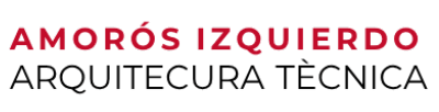 Logo Amorós izquierdo arquitectura